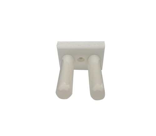 Bridge Stick Wall Mount (Made In The USA) (White) - color: White