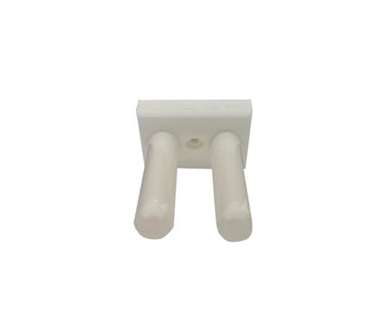 Bridge Stick Wall Mount (Made In The USA) (White) - color: White