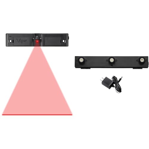 Viper Laser Throw/Toe Line Marker, Battery Operated