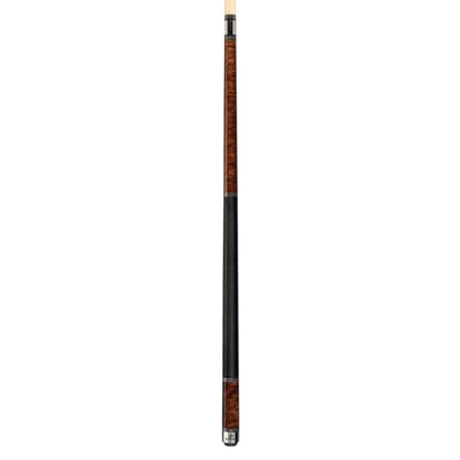 Players Classic Birds-Eye Maple with Triple Silver Rings Cue - color: Coffee, size: 19 Ounce