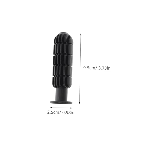 BESPORTBLE 1 Set Foosball Table Accessories Kit Replacement Handles Grip for Soccer Table Sturdy Plastic Foosball Machine Parts