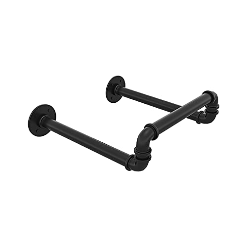 Black Wall Mount Sports Equipment Organizer Display Holder for Garage Home, Kids Ball Storage Rack Shelf (A)