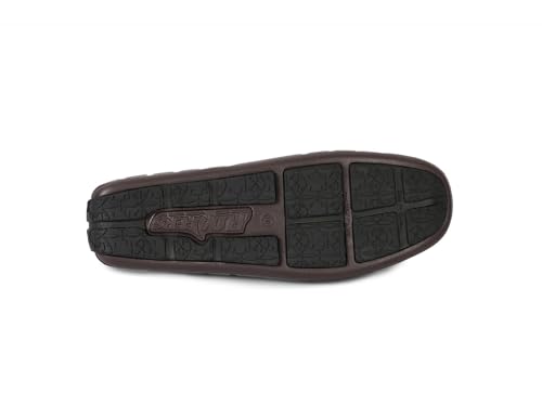 Floafers Country Club Driver 2.0 - color: Espresso/Black, size: 10