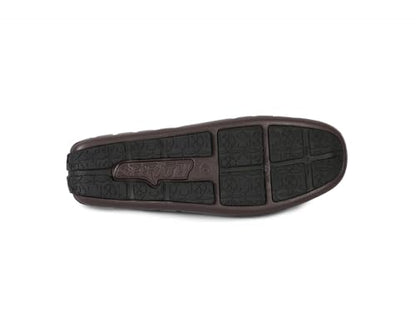 Floafers Country Club Driver 2.0 - color: Espresso/Black, size: 10