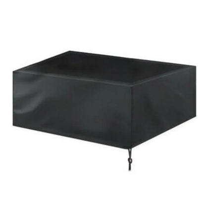 1pc 7/8/9 Feet Billiard Table Cover Waterproof Oxford Cloth Pool Dust with Drawstring Black Snooker(225x116x82cm) - color: 225x116x82cm