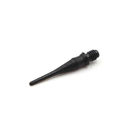 CUESOUL Touch-Point Soft Dart Tip Point with Touch Dart Case Tool for Dart Tip Replacement and Dart Tip Remove - color: Black