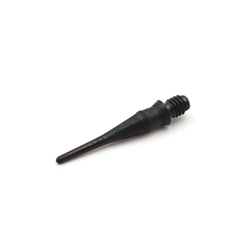 CUESOUL Touch-Point Soft Dart Tip Point with Touch Dart Case Tool for Dart Tip Replacement and Dart Tip Remove - color: Black
