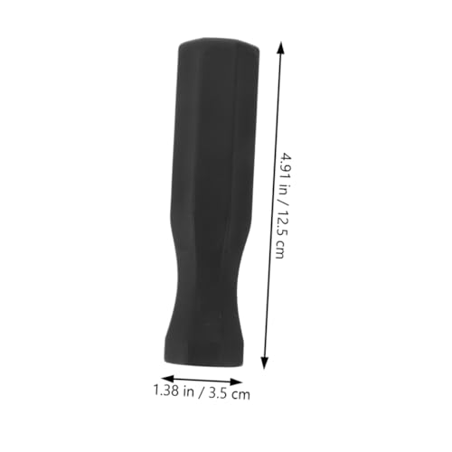 Happyyami 4Pcs Skid Table Soccer Handles Durable Replacement Foosball Table Parts Lightweight Easy to Operate Compatible with Various Foosball Machines