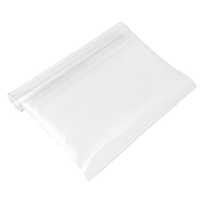 NUOBESTY Transparent Thick PVC Floor Mat Scratch Resistant Ground Protector for Tea Table Chairs Desks Bedroom and Office Use