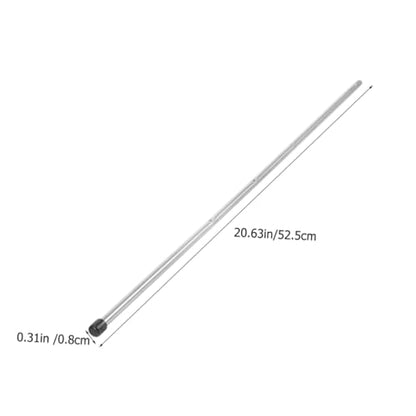 Table Soccer Rod Iron Pole Desk Soccer Machine Accessory Foosball Replacement Handles