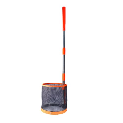 Table Tennis Tennis Pickers Bucket Portable Table Tennis Retrievers Adjustable PingPong Tennis Pickers Collector Easy to Use