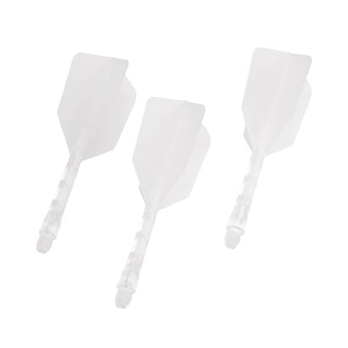 CUESOUL ROST T19 Integrated Dart Shaft and Flight Slim Shape M Size 28mm - color: Ice