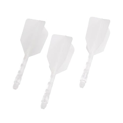 CUESOUL ROST T19 Integrated Dart Shaft and Flight Slim Shape M Size 28mm - color: Ice