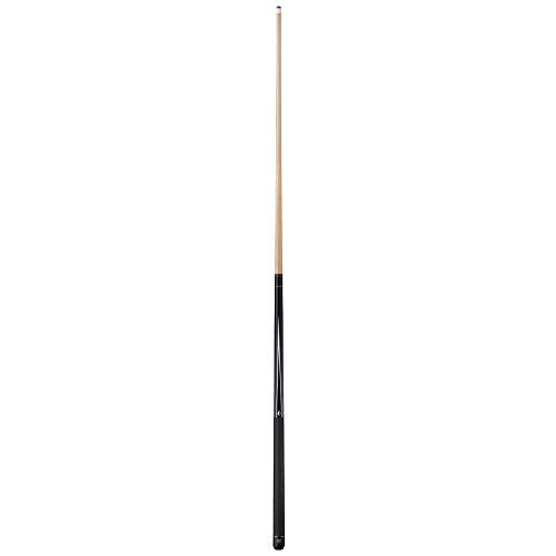 Viper by GLD Products Diamond 58" 2-Piece Pool Cue - color: Black Finish, size: 18 Ounce