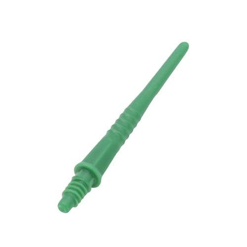 CUESOUL OTO Small Thread Soft Tip Dart Point Pack - color: Dark Green