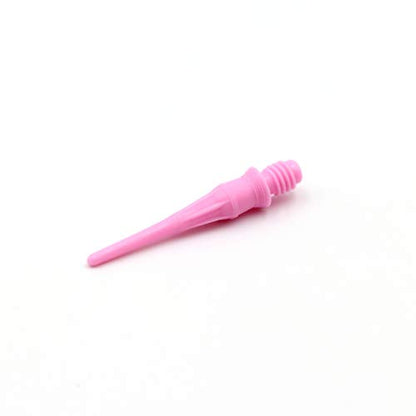 CUESOUL Touch-Point Soft Dart Tip Point with Touch Dart Case Tool for Dart Tip Replacement and Dart Tip Remove - color: Pink