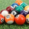 Billiard Ball Set Full Set, Resin Billiard Ball, Billiard Balls Set Pool Table Balls Marble, Tournament Spec Resin Billiard Balls Wooden 16 Ball Rack Billiard Table Accesssory