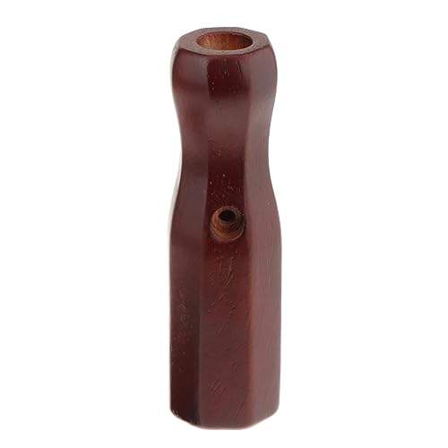 Wooden Foosball Handle Grips, 8 Pack 16mm Hole Replacement Handles for Soccer Table Rods, Table Game End Caps