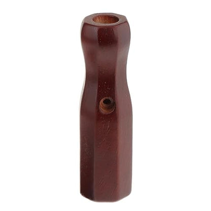 Wooden Foosball Handle Grips, 8 Pack 16mm Hole Replacement Handles for Soccer Table Rods, Table Game End Caps