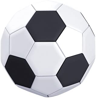 MUKIKIM SoccerBot – RC Soccer Robots. 2 Players Remote Control Soccer Game for Kids. Tackle, Dribble & Shoot! Kick The Ball Into The Net & Score! Football Toys for Boys & Girls. USB Rechargeable