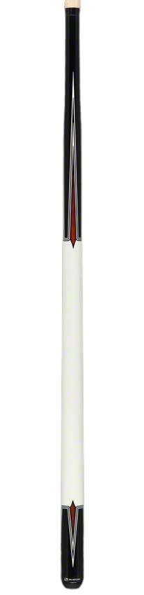 Players G-4109 Two-Piece 58 in. Billiards Pool Cue Stick