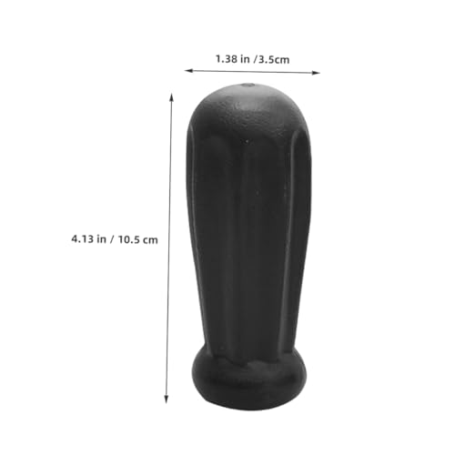 Toddmomy 2pcs Foosball Table Grip Handles Plastic Replacement for Table Soccer Game Compact Design for Home Office Use Fits Rods Foosball Accessories