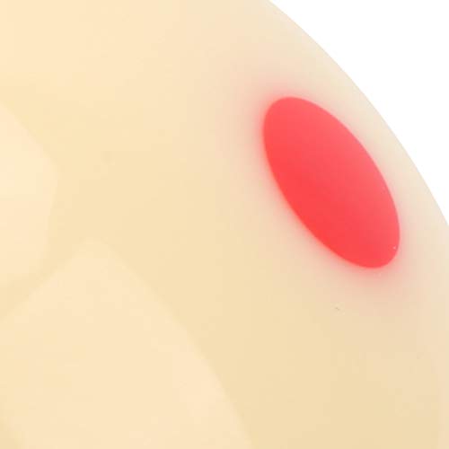 Dilwe Cue Ball Snooker Pool, Wear 52.5mm Billiard Snooker Practice Training Cue Ball