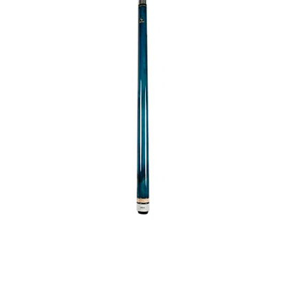 ASKA Short Kids Cue LCS, Canadian Hard Rock Maple Billiard Pool Cue Stick - color: 42 inches, Blue Wrapless (LCSN)