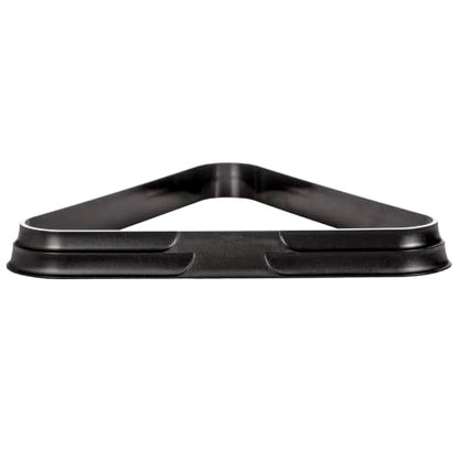 Mizerak Pool Ball Triangle Rack – Regulation Size – Durable Black Plastic – Perfect for 8-Ball or 9-Ball Pool Tables