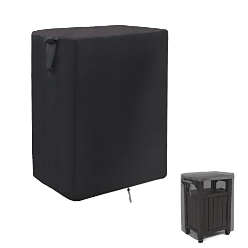 Prep Table Cover for Keter Unity Outdoor Kitchen Portable Bar Cart, Waterproof Patio BBQ Grill Cart Cover, for Outdoor Pizza Oven Table Stand - 32 x 24 x 32 Inch - size: 32" x 24" x 32" Inch