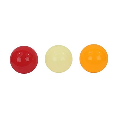 Carom Billiard Ball Standard Set 61.5 mm