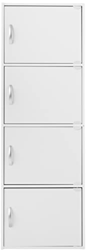 HODEDAH IMPORT Bookcase - color: White