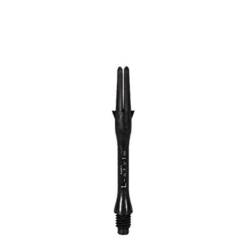 L-style L-Shaft Carbon Dart Shafts - Locked - Set of 3 - size: Slim (300)