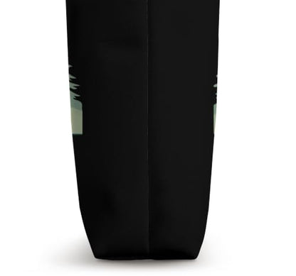Disc Golf Basket Frolfing Disc Golf Player Disc Golfer Tote Bag