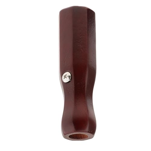 8X Soccer Table Handles 16mm Hole Replacement Handles Foosball Table Rod End Caps Wooden Handle Grips for Table Game