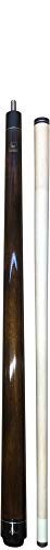 ASKA Short Kids Cue Stick, Canadian Hard Rock Maple, 13mm Hard Tip - color: 42-inches Brown, Wrap (LECN42BRN)