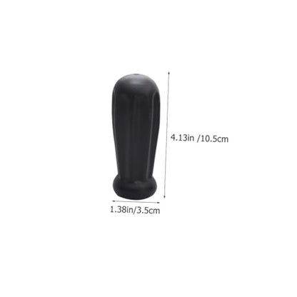 POPETPOP 2pairs Ergonomic Plastic Foosball Handles Easy Install Remove Replacement for Tabletop Soccer