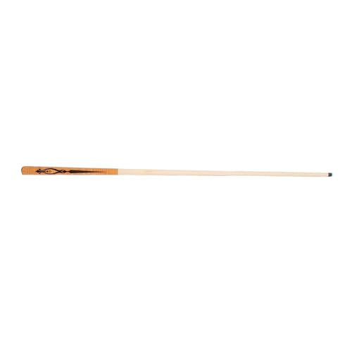 FILFEEL Short Pool Stick 41.34in – 14mm Tip Maple Billiard for Shots & Tight Spaces – 2-Piece Professional Pool Stick for Beginners and Advanced Players