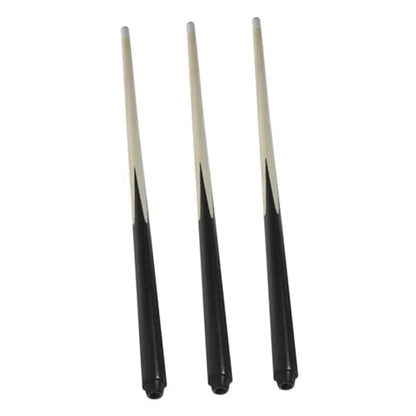 GARVALON 3pcs Mini Pool Cue Short Cue Pool Short Billiard Kid Billiard Stick Sticks Portable Mini s