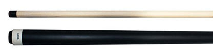 ASKA 25oz Heavy Hitter Matte Jump Break Cue – 3-Piece Jump/Break Pool Cue, 14mm Phenolic Tip & Ferrule, Hard Rock Canadian Maple Shaft, 2 Quick Release Joints, Wrapless Matte Handle, 58" Cue - color: Matte Black