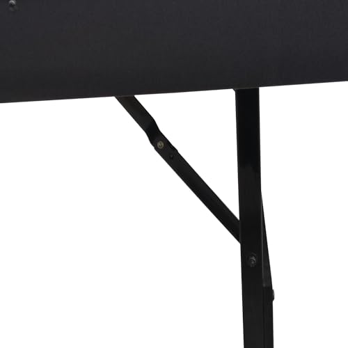 5.5 FT Billiards Table,Stable Pool Table,Portable Pool Billard Table Includes Full Set of Balls,2 Cue Sticks,Chalk,and Felt Brush,Foldable&Easy Assembly for Adult/Teenagers/Kids/F