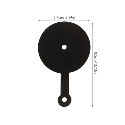 Yardwe Billiard Aim Trainer Pad Set 3Pcs Pool Table Aiming Practice Tool Accurate Billiard Aim Aid for 8 Ball and 9 Ball Players