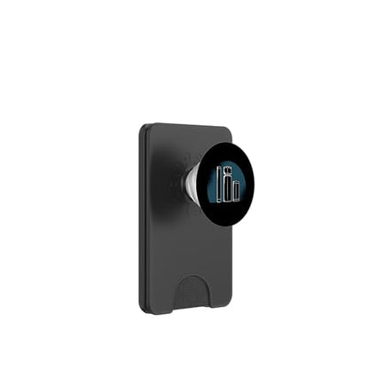 Kubb Pieces Lawn Game Player Swedish Chess Gamer Athlete PopSockets PopWallet for MagSafe - style: Magnetic PopWallet
