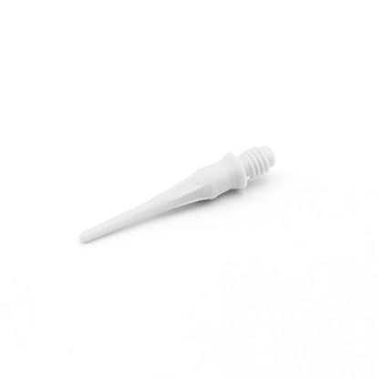 CUESOUL Touch-Point Soft Dart Tip Point with Touch Dart Case Tool for Dart Tip Replacement and Dart Tip Remove - color: White