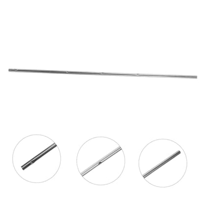 2pcs Foosball Table Replacement Rods Iron Poles Long Soccer Machine Handles for Adults and Tabletop Football Game Accessories with Comfortable Grip and Easy Installation