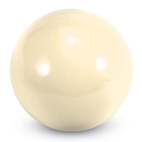 Karlak 52.5mm Adult Billiard Ball P Ball Set Full Size American Standard Billiard Ball Set 16 Ball Durable Synthetic Resin P Ball