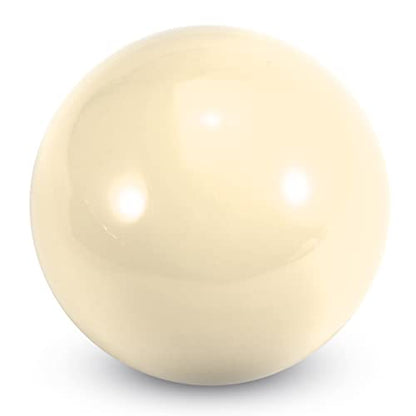 Karlak 52.5mm Adult Billiard Ball P Ball Set Full Size American Standard Billiard Ball Set 16 Ball Durable Synthetic Resin P Ball