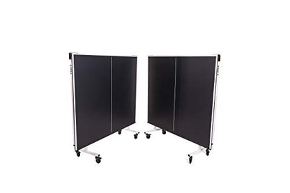 JOOLA Rally TL Professional MDF Indoor Ping Pong Table w/Quick Clamp Table Tennis Net & Post Set - 10 Minute Easy Assembly - Corner Ball Holders - Tournament Quality - Includes Playback Mode - size: 15mm