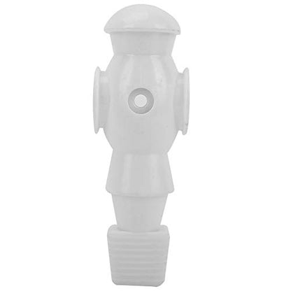 Foosball Replacement Players, Foosball Men 2 PCS, Table Soccer Guys, Plastic Replacement Parts for Football Table Player, Dia 16mm Universal