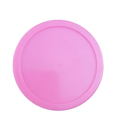harayaa 8Pcs Air Hockey Pucks Family Air Hockey Table Game for Birthday Party
